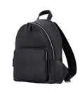 Urban Backpack Black Python & Nappa