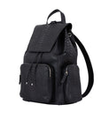 Utility Backpack Black Python & Nappa