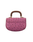 Mini Picco in Lilac Ostrich