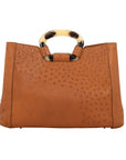 Kai in Cognac Ostrich