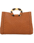 Kai in Cognac Ostrich