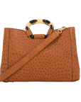 Kai in Cognac Ostrich
