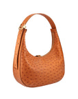 Aspen in Cognac Ostrich