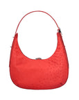 Aspen in Scarlet Red Ostrich