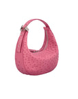 Lolita in Indian Pink Ostrich
