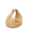 Lolita in Light Gold Ostrich