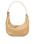 Lolita in Light Gold Ostrich