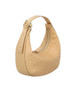 Lolita in Light Gold Ostrich
