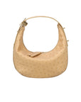 Lolita in Light Gold Ostrich