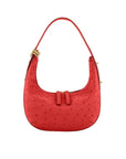 Lolita in Scarlet Red Ostrich