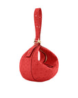 Lolita in Scarlet Red Ostrich