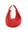 Lolita in Scarlet Red Ostrich