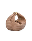 Lolita in Walnut Crocodile
