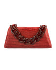 Raya in Red Crocodile