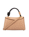 Esme in Desert Ostrich