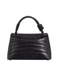 Esme in Black Crocodile