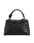 Esme in Black Crocodile