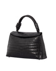 Esme in Black Crocodile