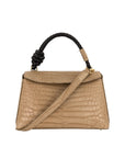Esme in Nude Crocodile