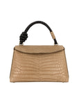 Esme in Nude Crocodile