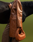 Aspen in Cognac Ostrich