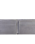 Billfold Wallet in Navy Crocodile