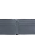 Billfold Wallet in Anthracite Crocodile