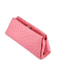 Raya in Indian Pink Ostrich