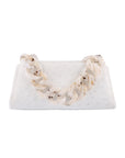 Raya in White Ostrich