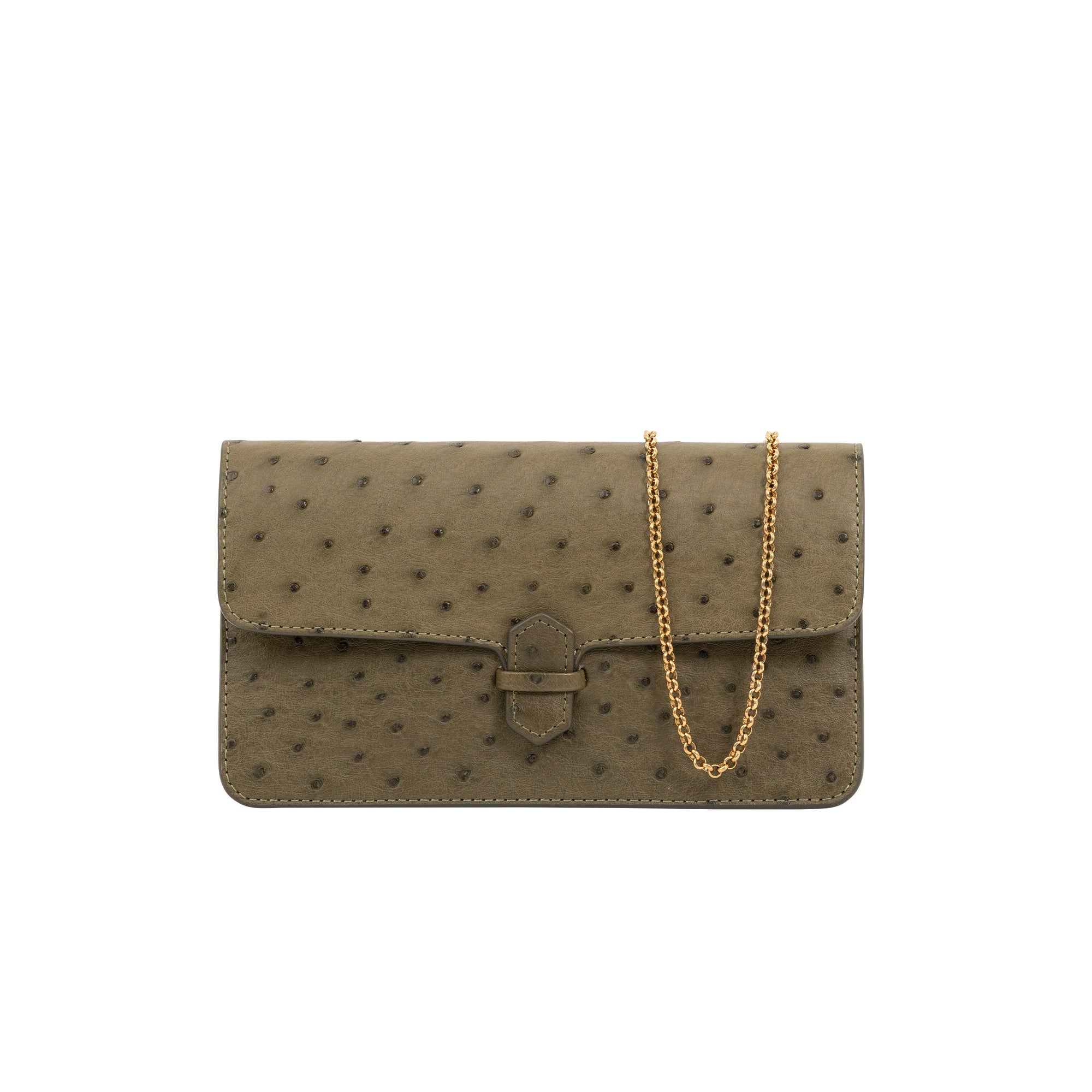 Accordion Crossbody Wallet