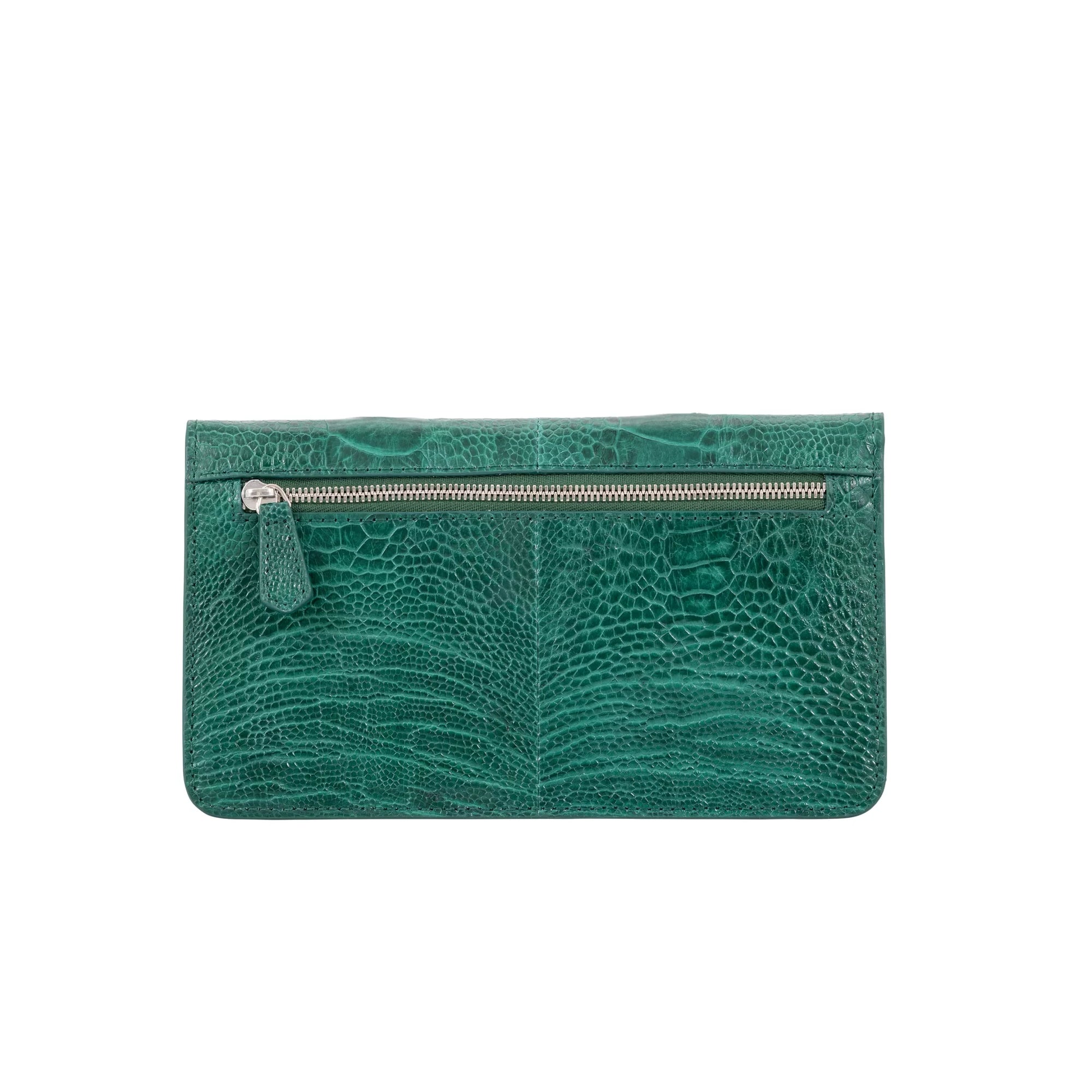 Accordion Crossbody Wallet