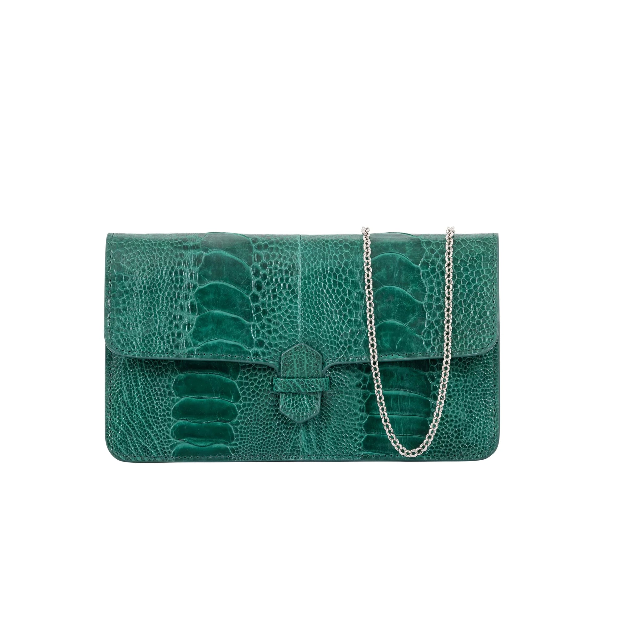 Accordion Crossbody Wallet