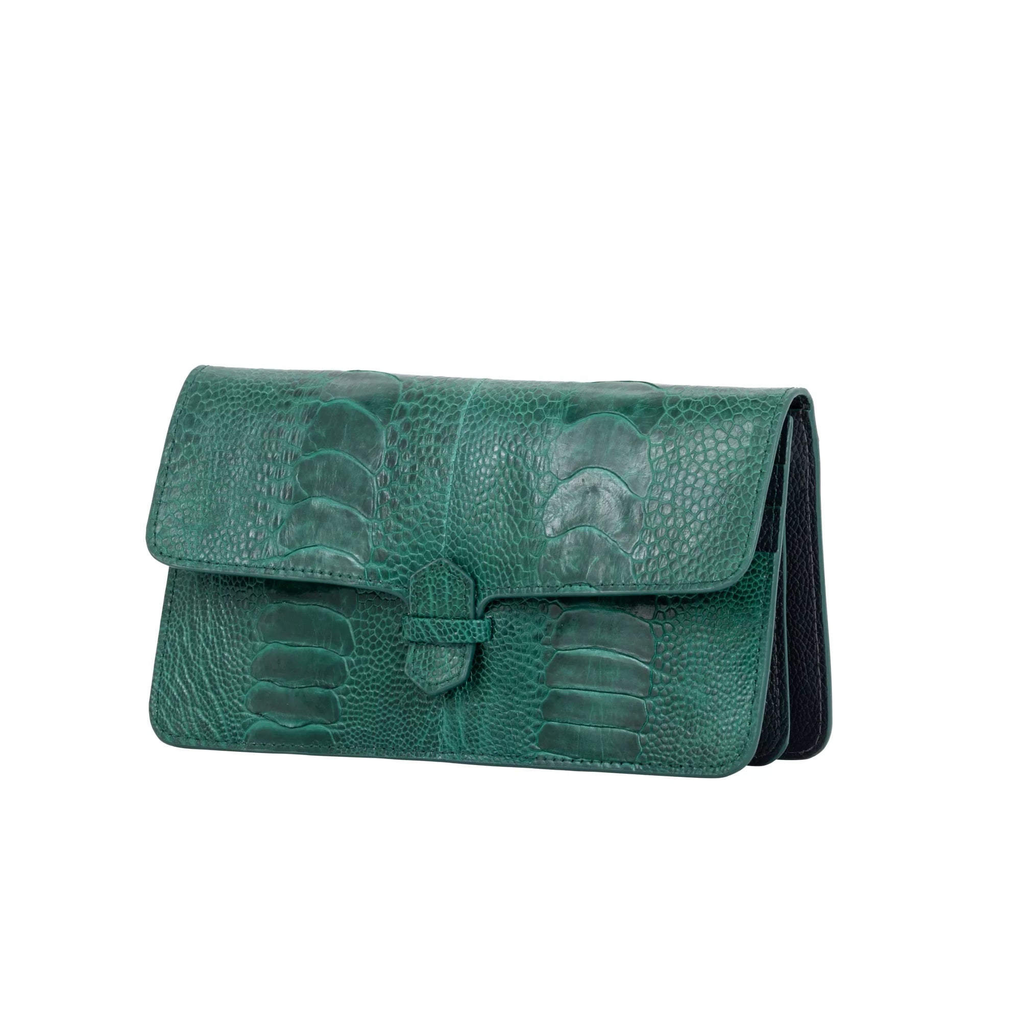 Accordion Crossbody Wallet