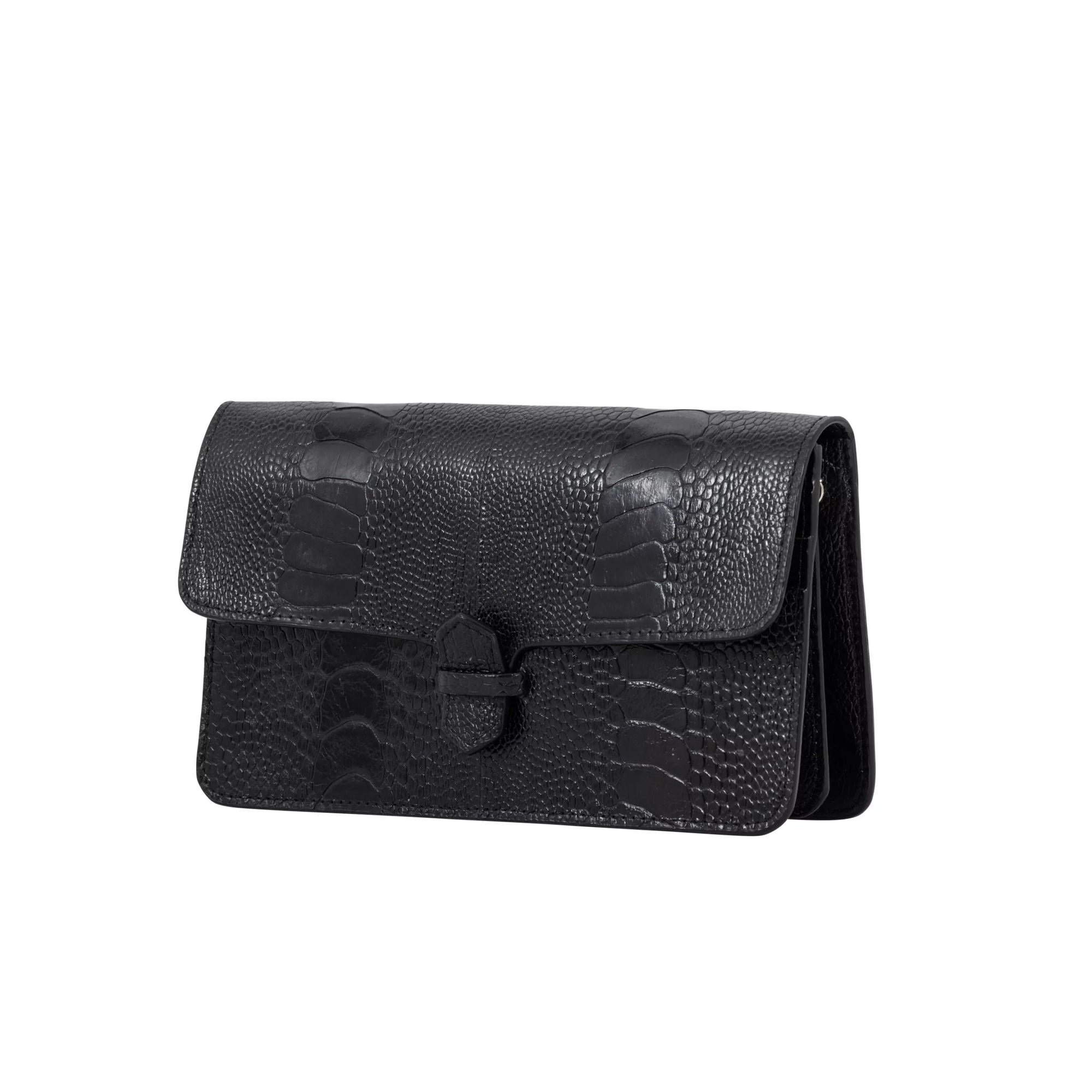 Accordion Crossbody Wallet