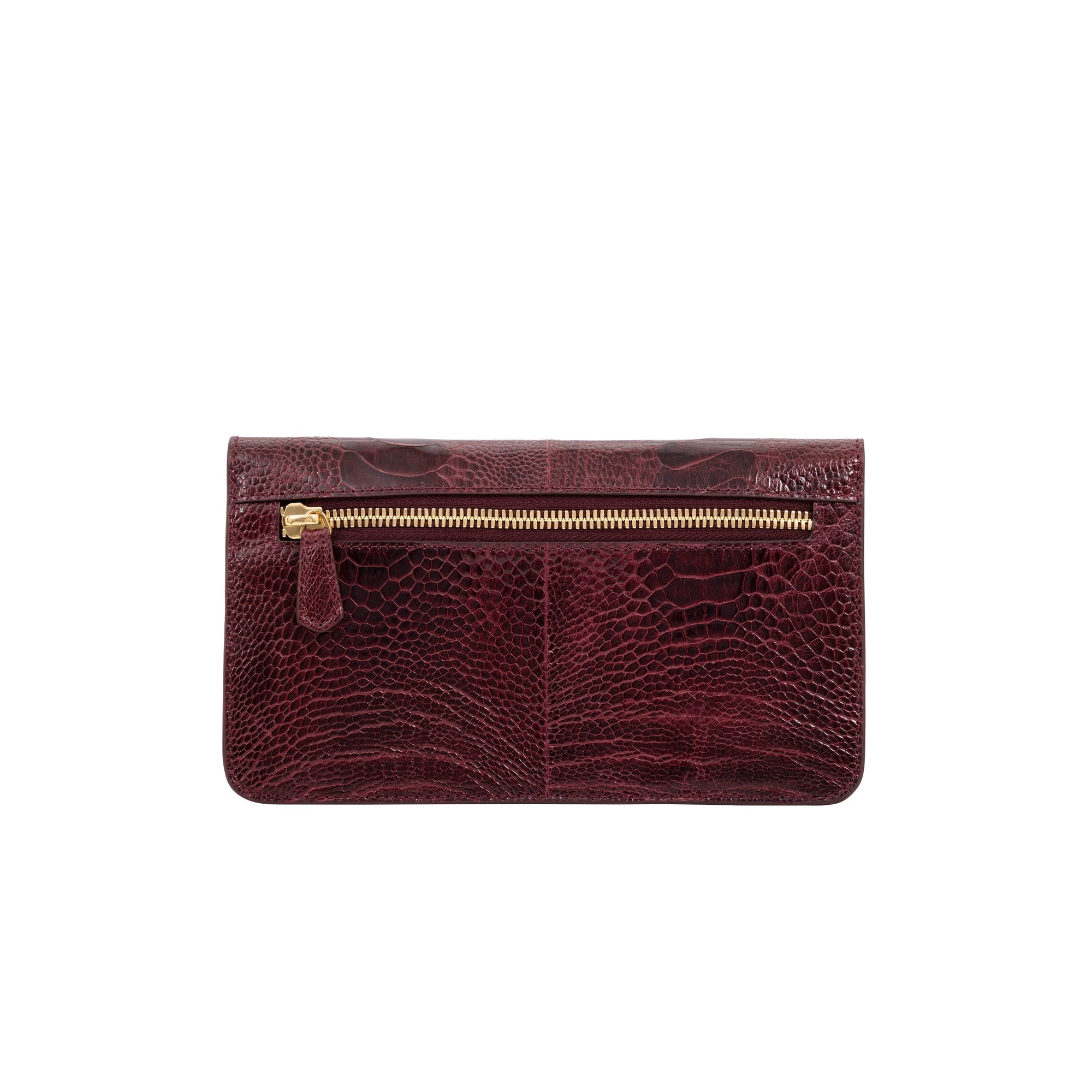 Accordion Crossbody Wallet