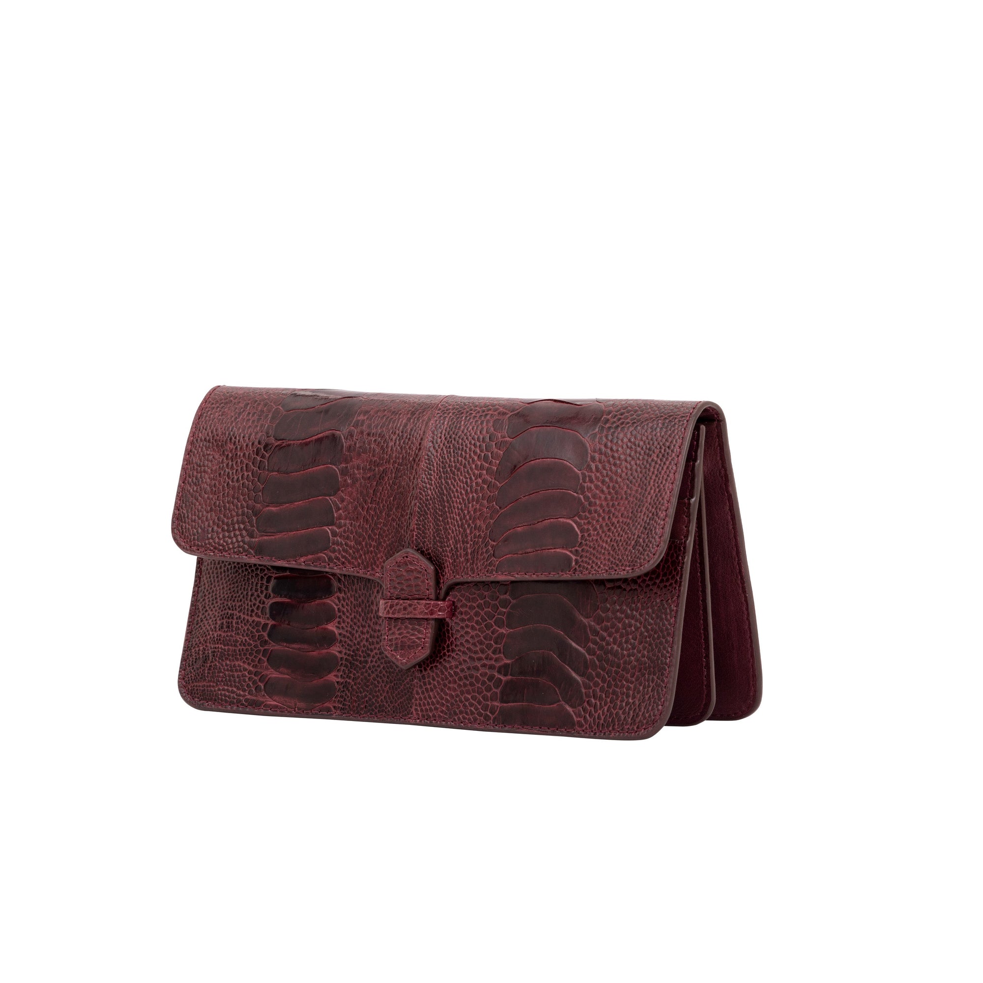 Accordion Crossbody Wallet
