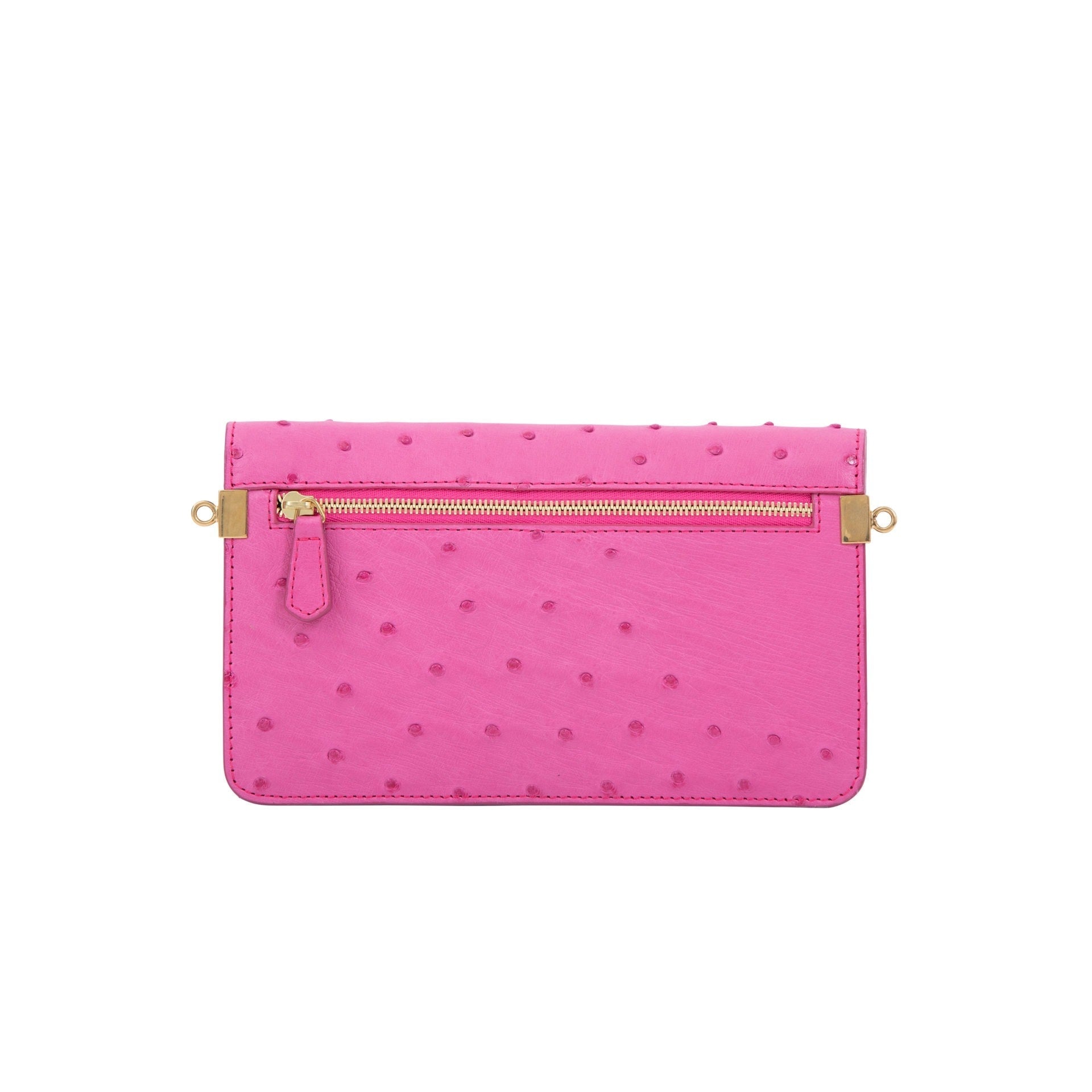 Accordion Crossbody Wallet